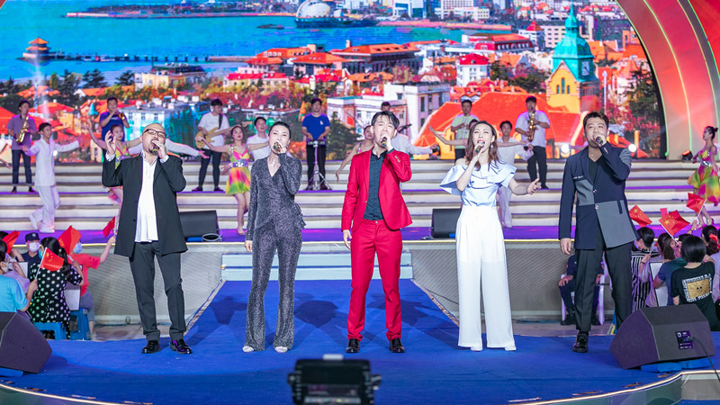 第31屆青島國(guó)際啤酒節(jié)在金沙灘啤酒城盛大開(kāi)幕(圖4) 第31屆青島國(guó)際啤酒節(jié)在金沙灘啤酒城盛大開(kāi)幕(圖4)