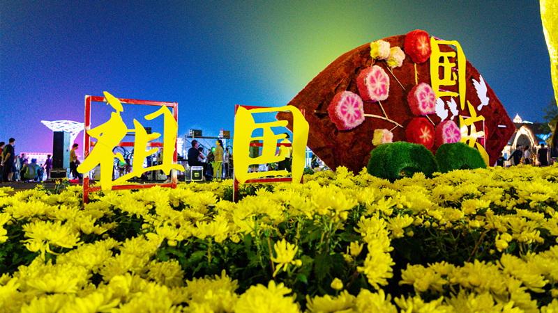 啤酒城、北茶商街“雙節(jié)”活動活躍節(jié)日經(jīng)濟(jì)(圖1)