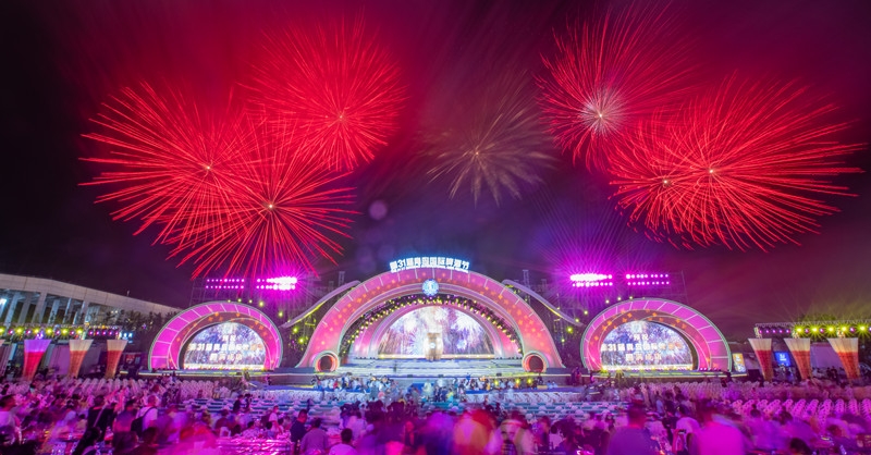 第31屆青島國(guó)際啤酒節(jié)在金沙灘啤酒城盛大開(kāi)幕