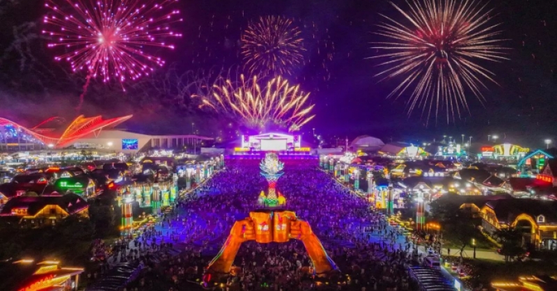 開啟“歡動(dòng)”模式！第34屆青島國際啤酒節(jié)在金沙灘啤酒城盛大開幕