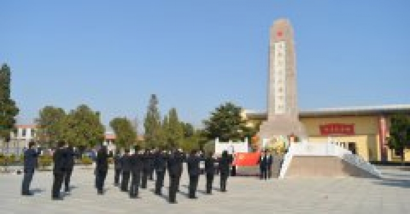 集團團委開展“緬懷革命先烈，弘揚民族精神”愛國主義教育活動