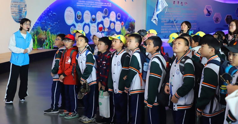 城市陽臺(tái)景區(qū)成海洋研學(xué)新地標(biāo)