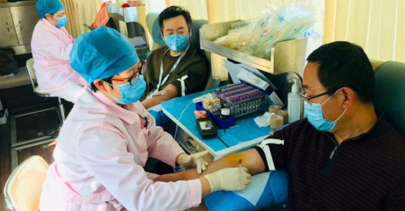 獻(xiàn)熱血、戰(zhàn)疫情，黃發(fā)在行動(dòng)