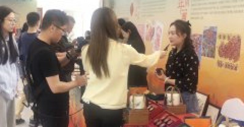 瑯琊青、瑯琊紅茶亮相青島西海岸文旅市集