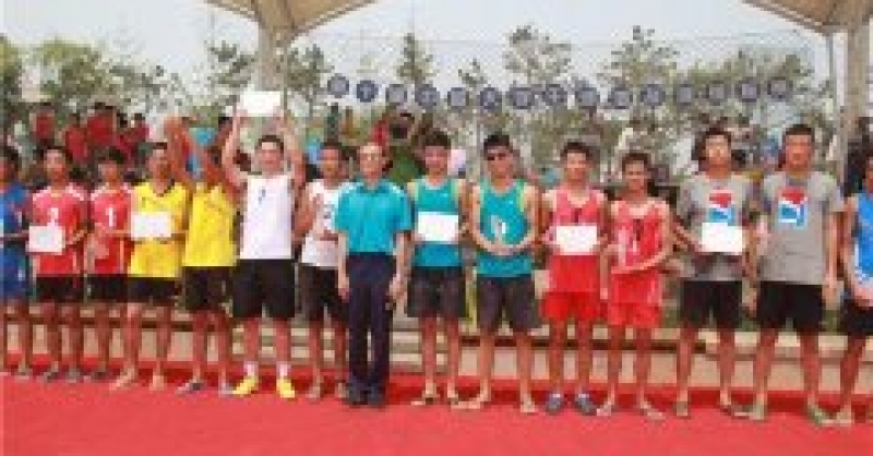 第十屆中國(guó)大學(xué)生沙灘排球錦標(biāo)賽在城市陽臺(tái)圓滿閉幕